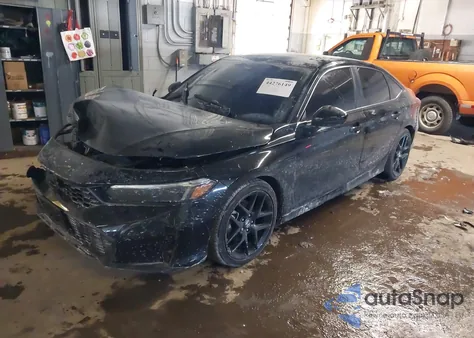 2025 Honda Civic Sport from USA, damaged, VIN 2HGFE2F56SH544030